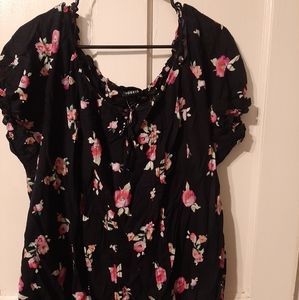 Torrid Short Sleeve Blouse